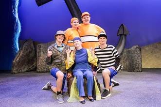 The Penguin Project Production of Disney/Pixar's Finding Nemo Jr - Des Moines Playhouse
