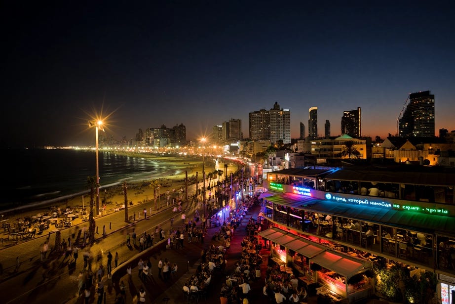 The City That Never Sleeps - Shato Tours