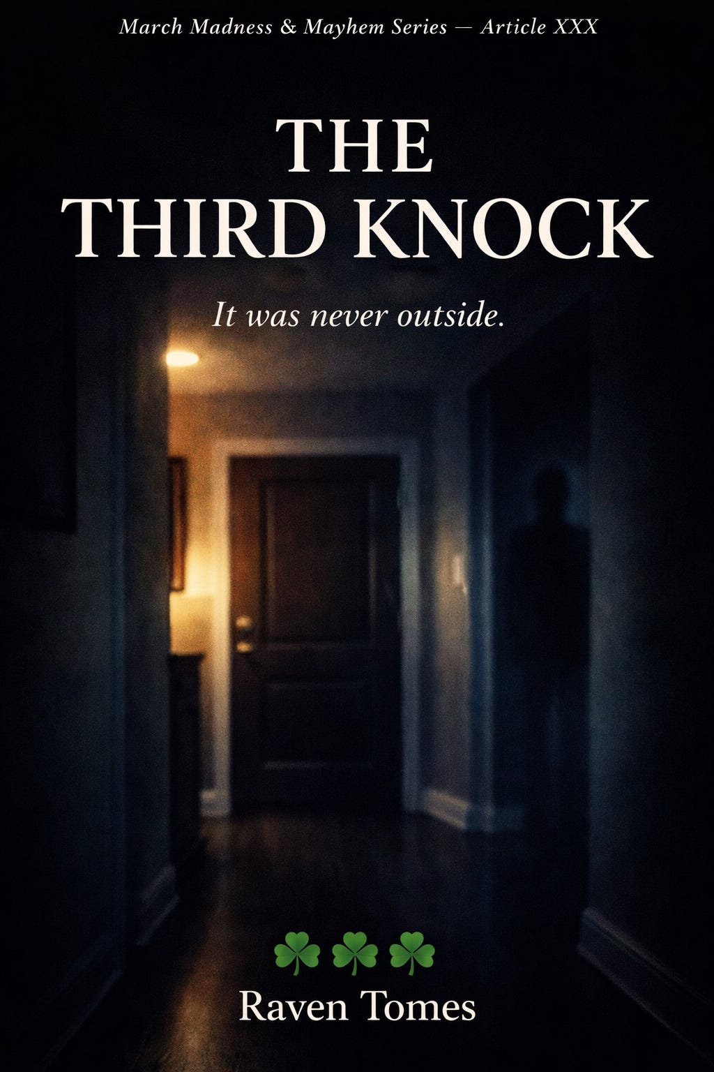 The Third Knock - Raven Tomes