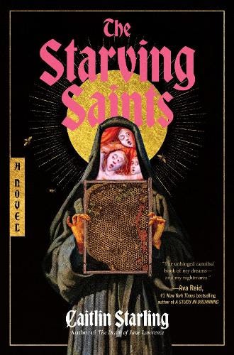 The Starving Saints: A Novel (Hardback)