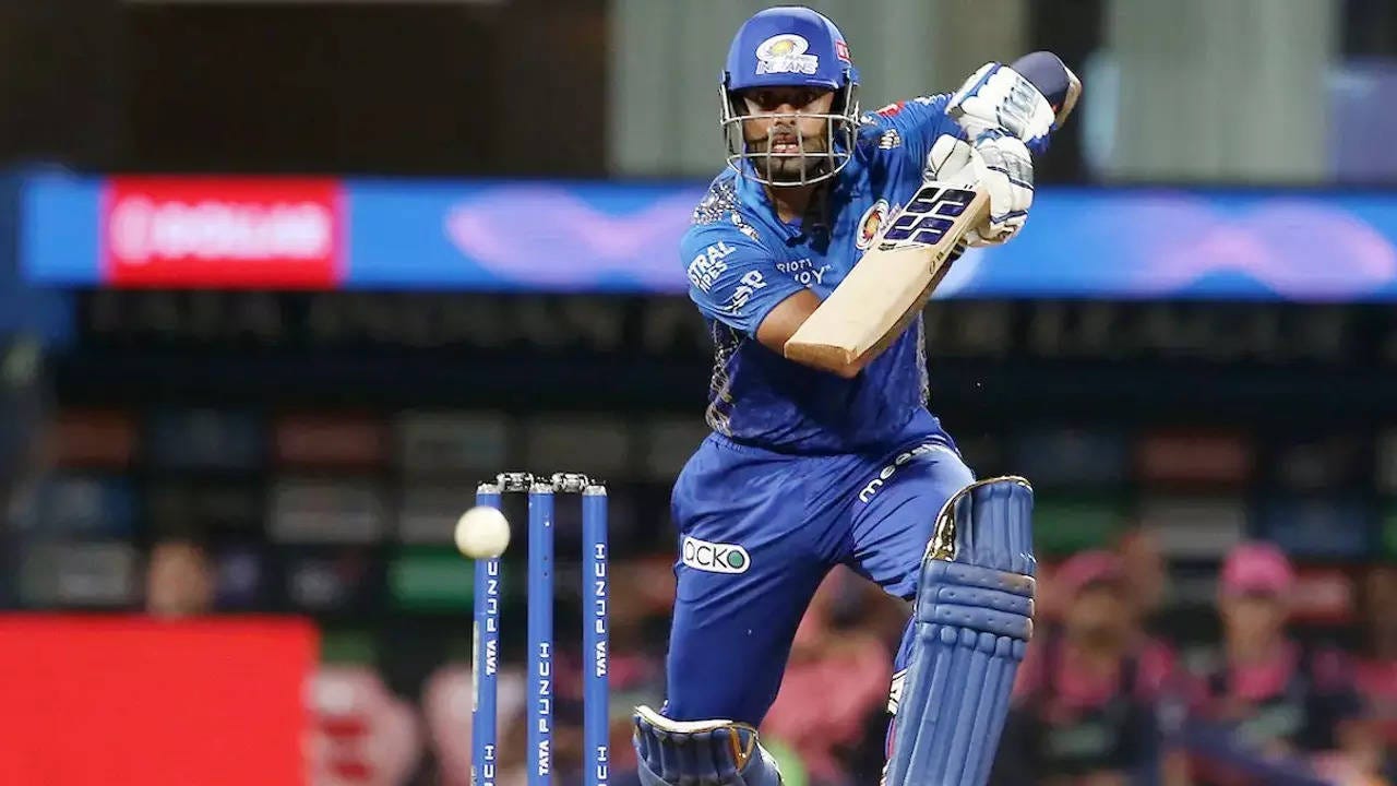 Mumbai Indians batter Suryakumar Yadav ruled out of IPL 2022 due to injury | Cricket News - Times of India Mumbai Indians batter Suryakumar Yadav ruled out of IPL 2022 due to injury | Cricket News - Times of India