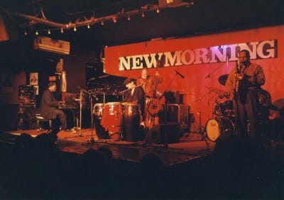 new morning jazz bar in Paris There's no jazz like Paris Jazz