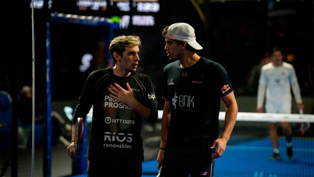 Day 6. Lebron-Stupa dream of a first-time title | Padel FIP Day 6. Lebron-Stupa dream of a first-time title | Padel FIP