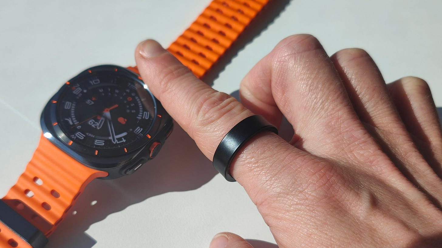 I spent 24 hours with the Samsung Galaxy Ring, and it's scarily good so far | TechRadar I spent 24 hours with the Samsung Galaxy Ring, and it's scarily good so far | TechRadar
