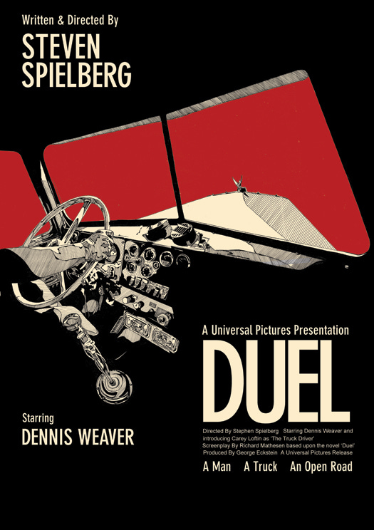 Ben Williams: Steven Spielberg's, Duel, 1971 Review
