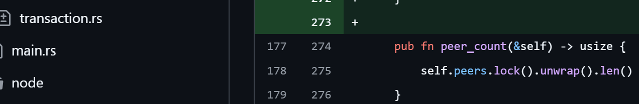 Block propagation and peer coordination — running live.