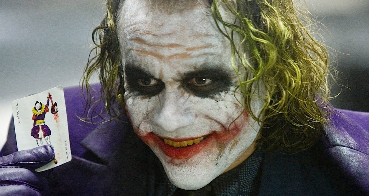 Joker (The Dark Knight) | Super villain Wiki | Fandom