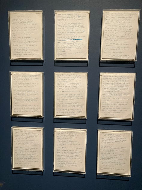 'Tracey Emin C.V.', 1995