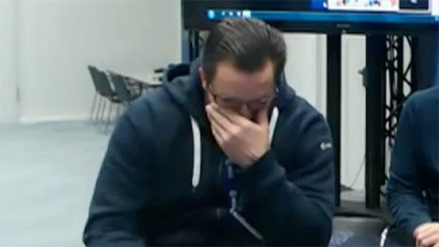 Rosetta scientist Dr Matt Taylor breaks down during apology for 'offensive'  shirt – video | Rosetta space probe | The Guardian