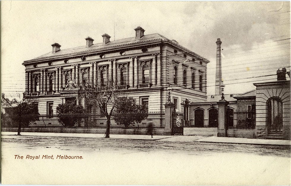 Celebrating 150 Years of the Melbourne Mint Celebrating 150 Years of the Melbourne Mint