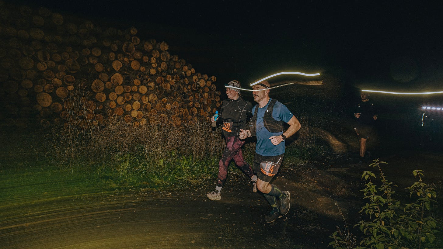 <p>On the run: The Vigo backyard ultra starts after dark</p>