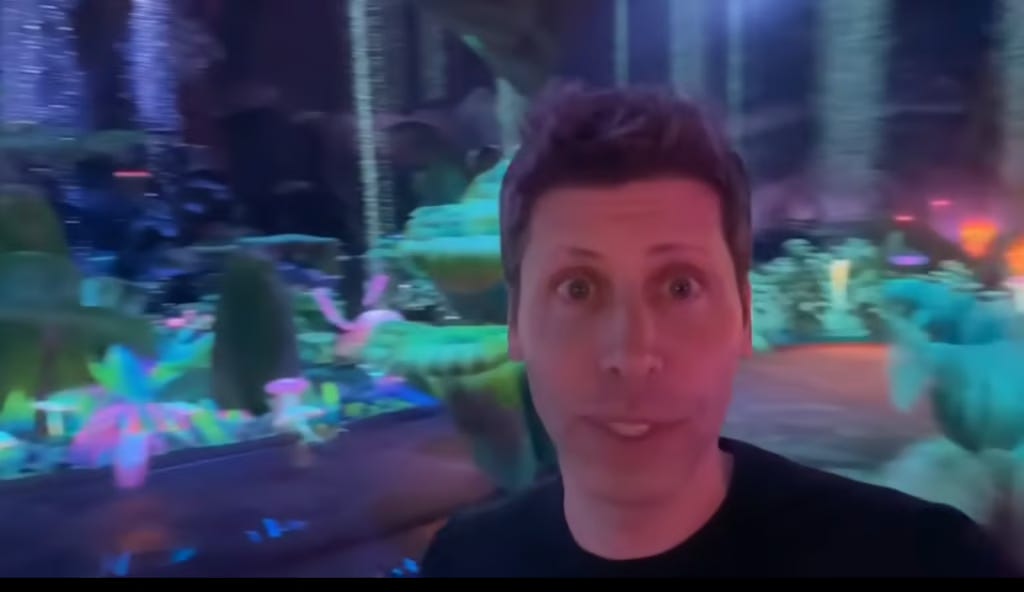 Sora 2 Lets You Put Yourself in an AI-Generated Video