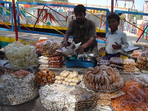 Sweets Stall Sweets Stall