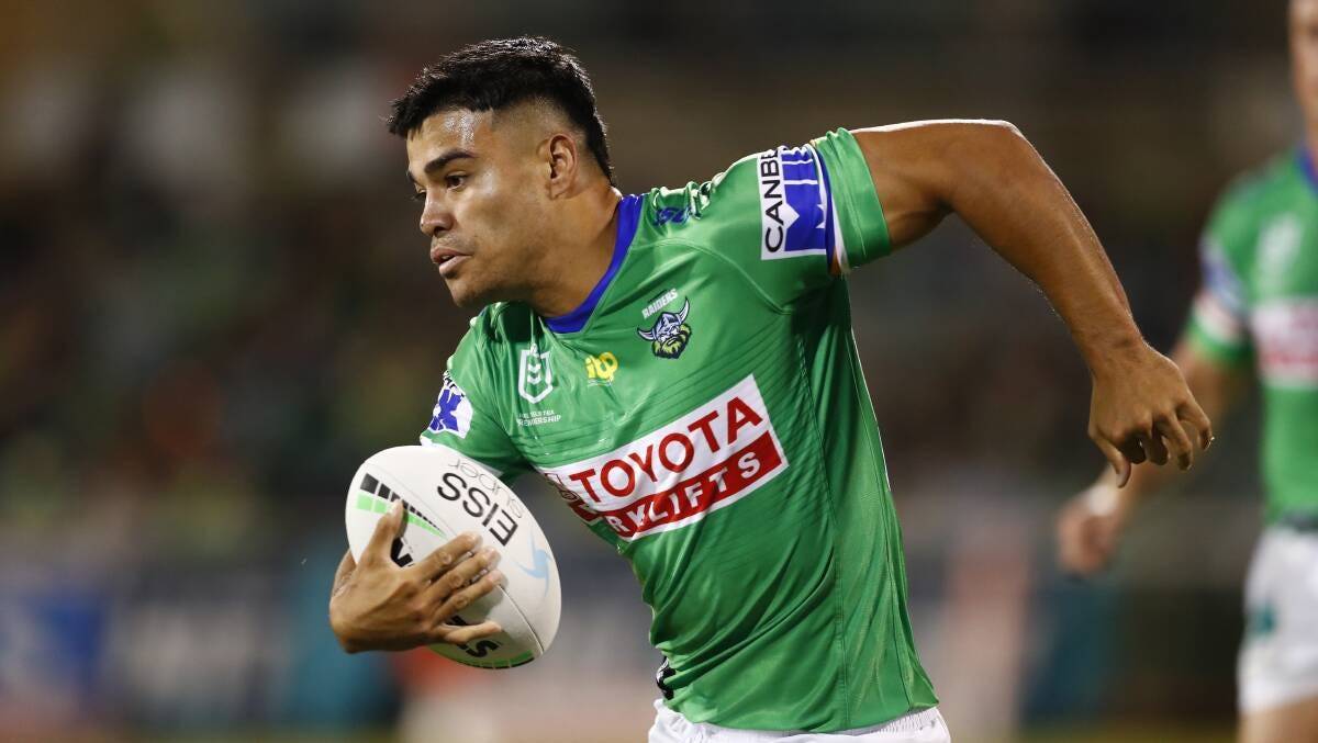 Canberra Raider Matt Timoko in race against the clock to face North  Queensland Cowboys | The Canberra Times | Canberra, ACT