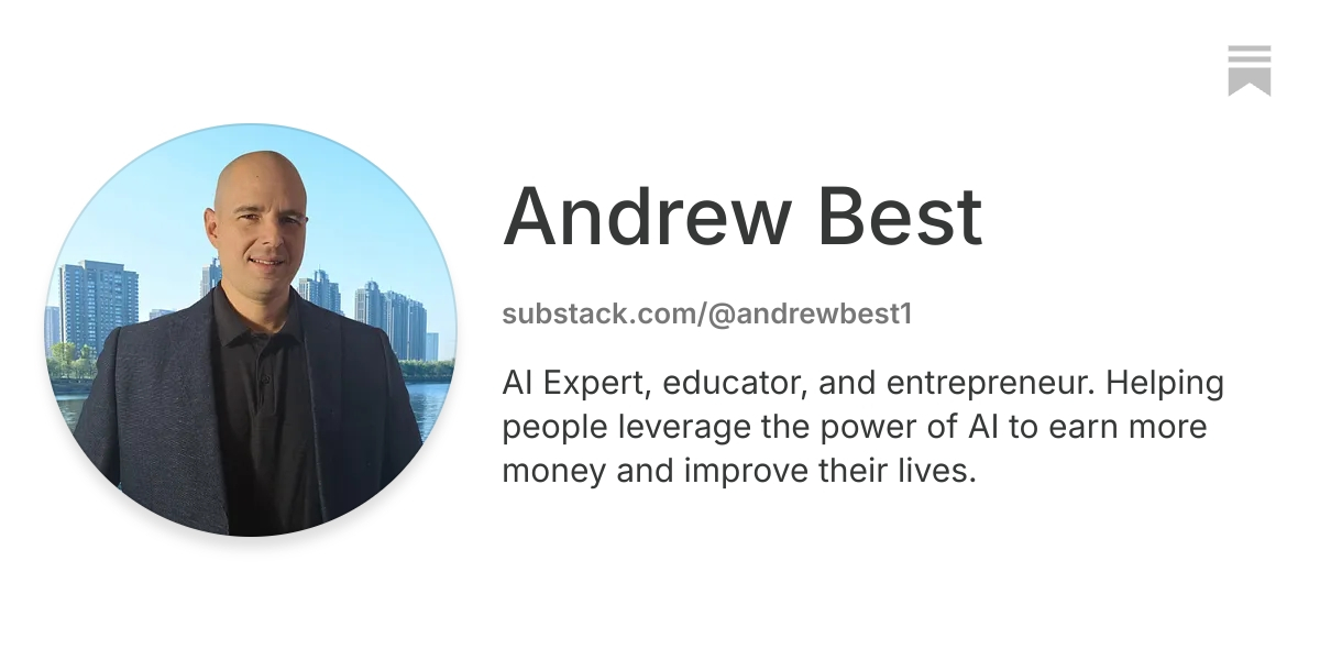 Andrew Best | Substack