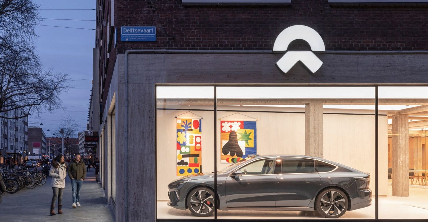 NIO’s Alps Brand May Collaborate with Dealerships NIO’s Alps Brand May Collaborate with Dealerships