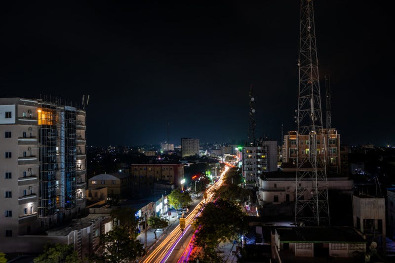Mogadishu, Somalia Mogadishu, Somalia