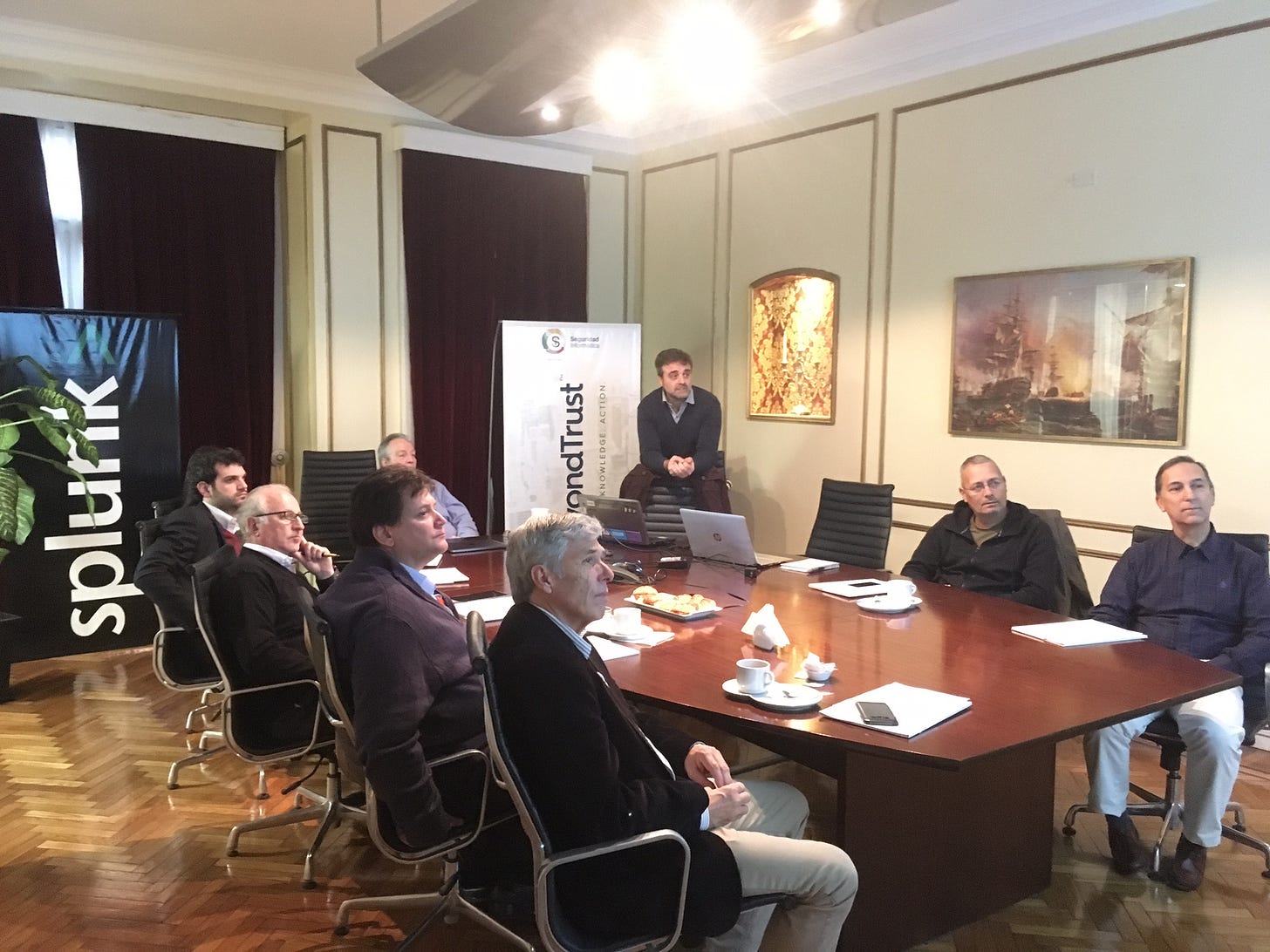 BreakFast CISO (8): Ciberseguridad antes y después del #Ransomware y Ciberataques corporativos @BeyondTrust @BlueLiv BreakFast CISO (8): Ciberseguridad antes y después del #Ransomware y Ciberataques corporativos @BeyondTrust @BlueLiv