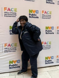 collage of Family Connectors with their jackets!