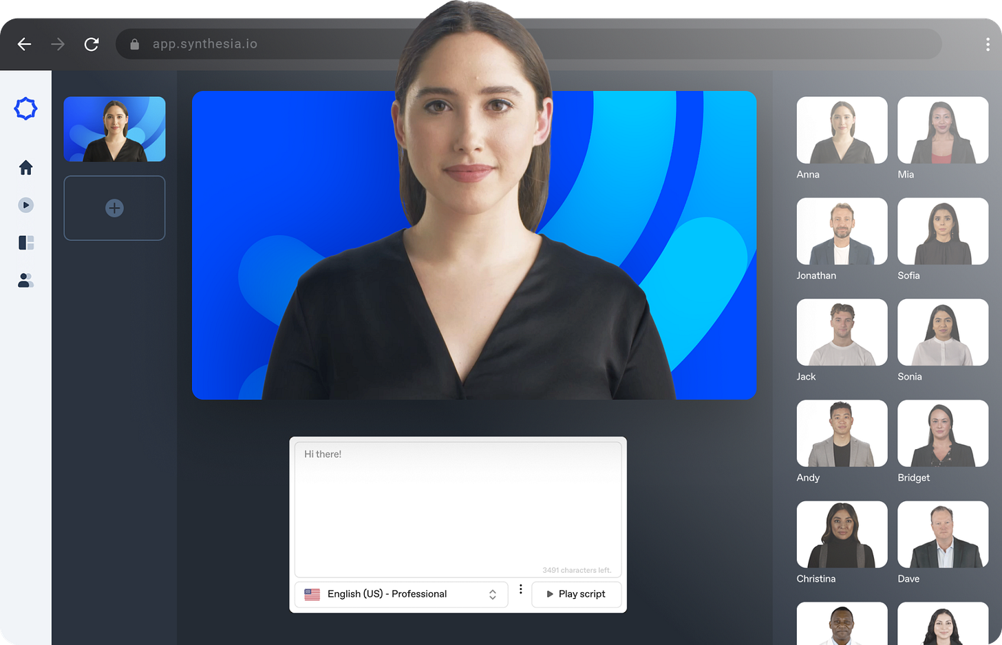 Synthesia raises $50M to leverage synthetic avatars for corporate training  and more | TechCrunch