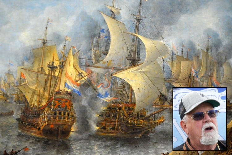 We Demand That Ports Stop Using Automation, Ships Without Sails, Any Containers Whatsoever