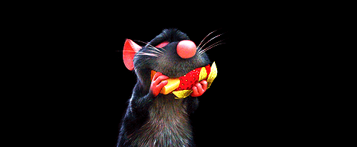 ratatouille strawberry gif | WiffleGif