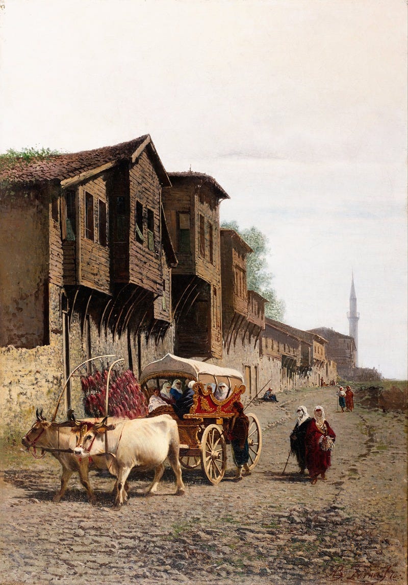 Achille Befani Formis - The ‘Koçu’ Cart