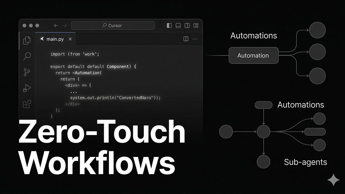 [Workshop] Cursor Engineer Explains Zero-Touch Engineering