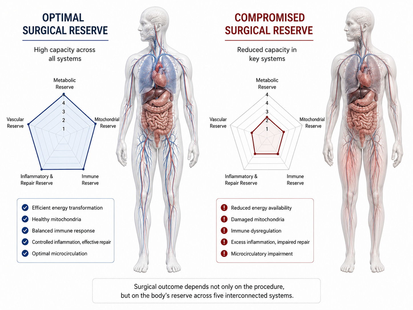 Image of Optimal vs Compromised Surgical Reserve