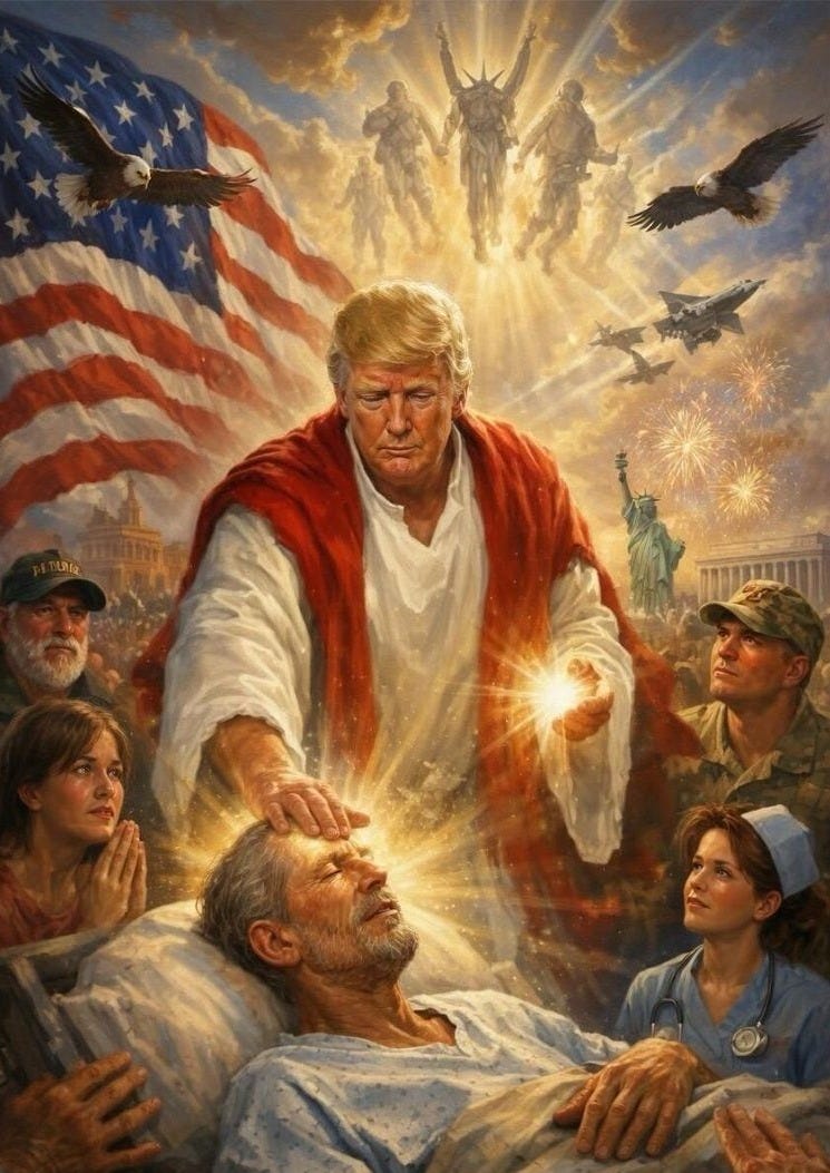 Trump discussed "Jesus" meme with Bill Pulte before posting it, sources say