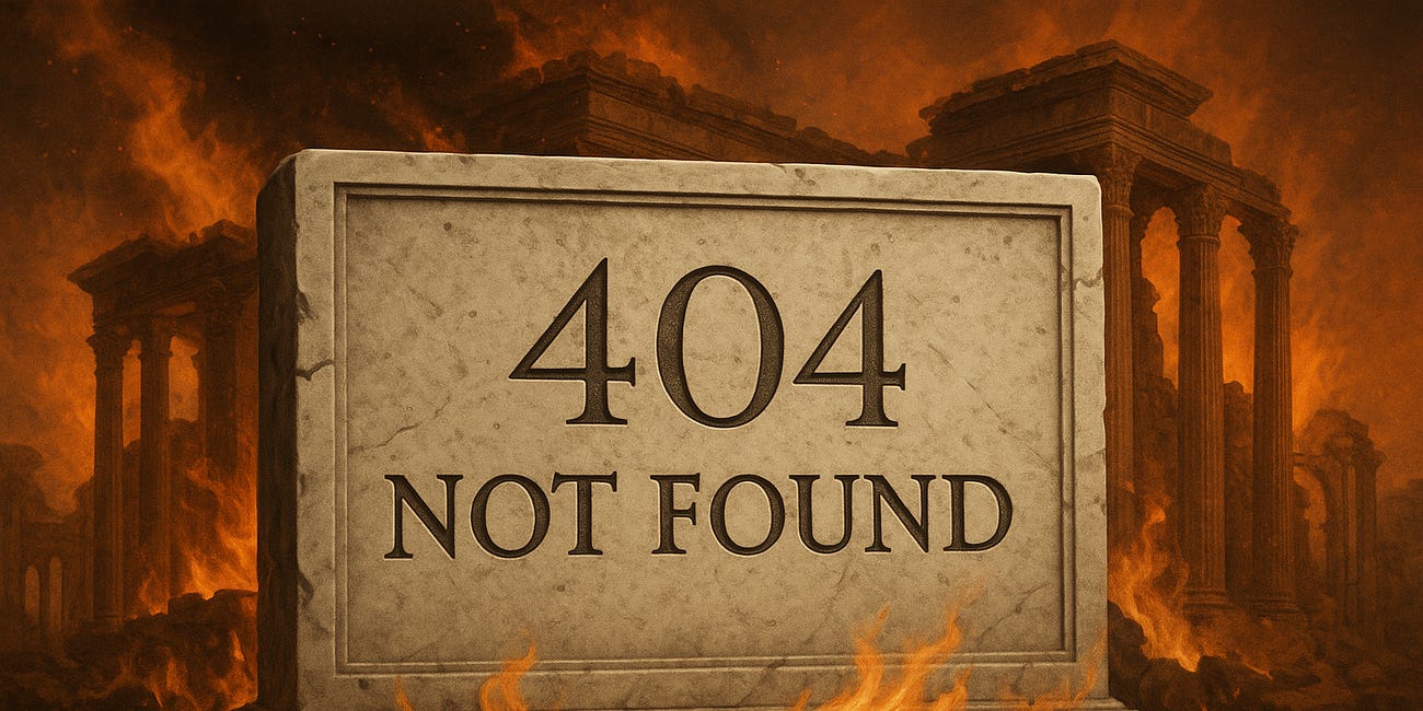 The Day the Republic Went Missing
