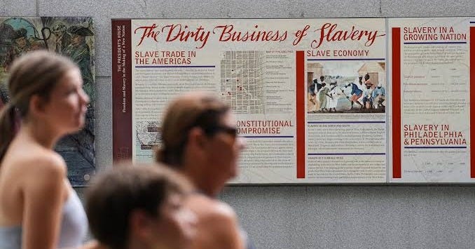 Trump Administration Ordered to Restore George Washington Slavery Exhibit It Removed in Philadelphia | The Well News | Pragmatic, Governance, Fiscally Responsible, News & Analysis Trump Administration Ordered to Restore George Washington Slavery Exhibit It Removed in Philadelphia | The Well News | Pragmatic, Governance, Fiscally Responsible, News & Analysis