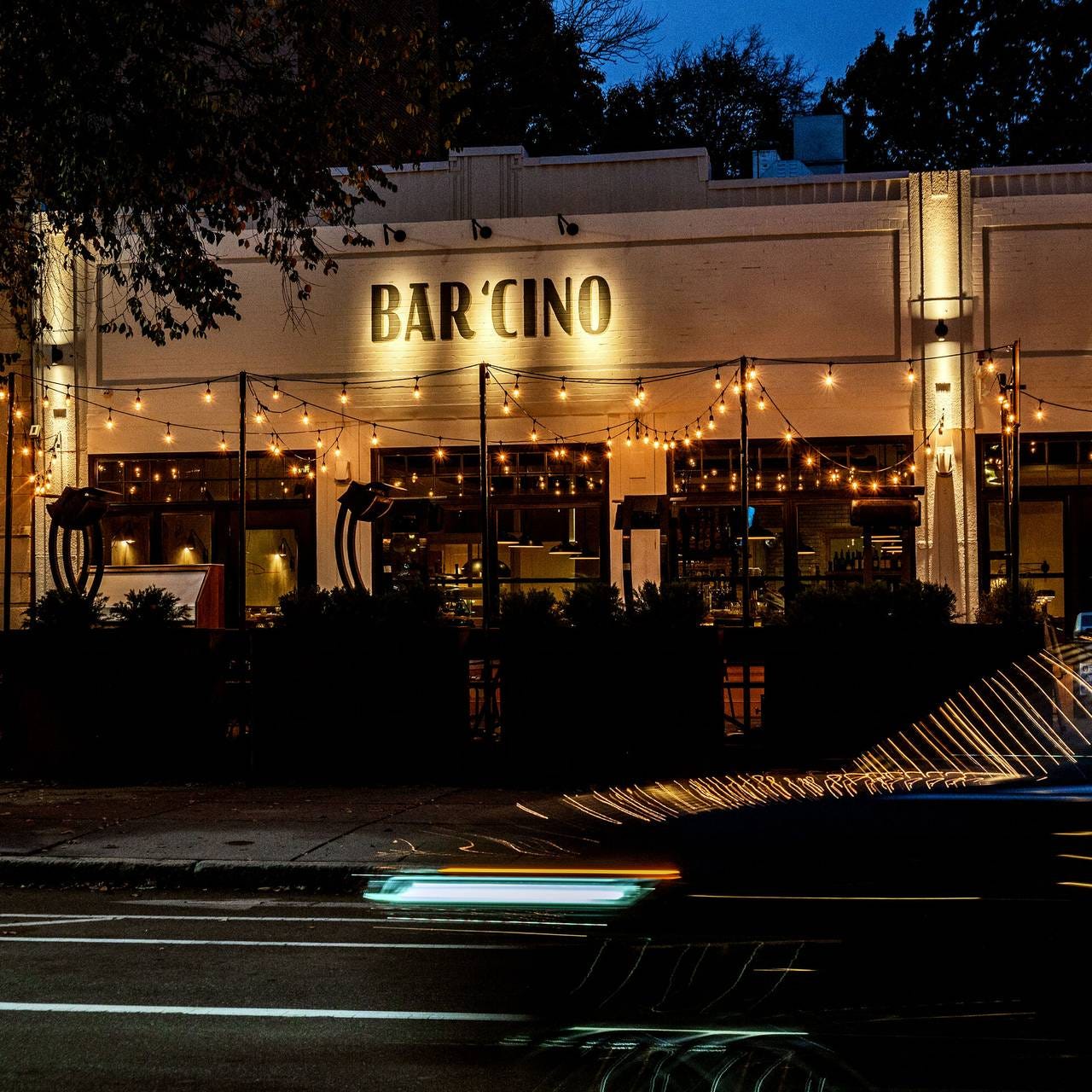 Bar 'Cino Brookline Restaurant - Brookline, MA | OpenTable