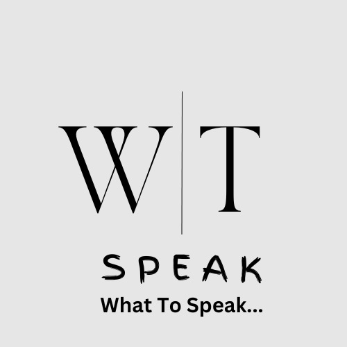 whattospeak