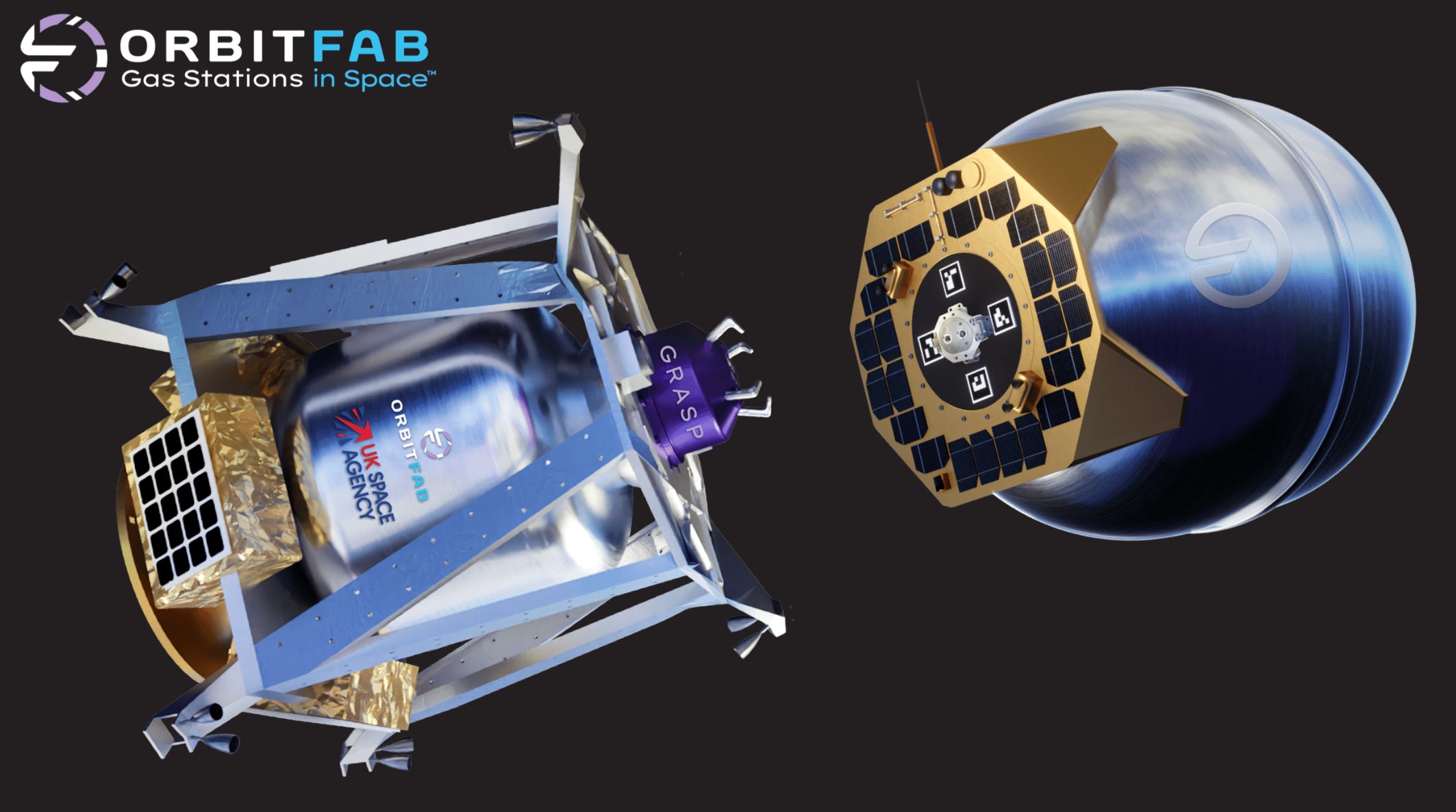 Orbit Fab Secures Refueling Contract from ESA and UK Space Agency
