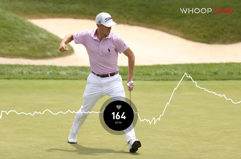 WHOOP Becomes Wearable Partner Of PGA TOUR, With Heartrate Data In Video Highlights WHOOP Becomes Wearable Partner Of PGA TOUR, With Heartrate Data In Video Highlights