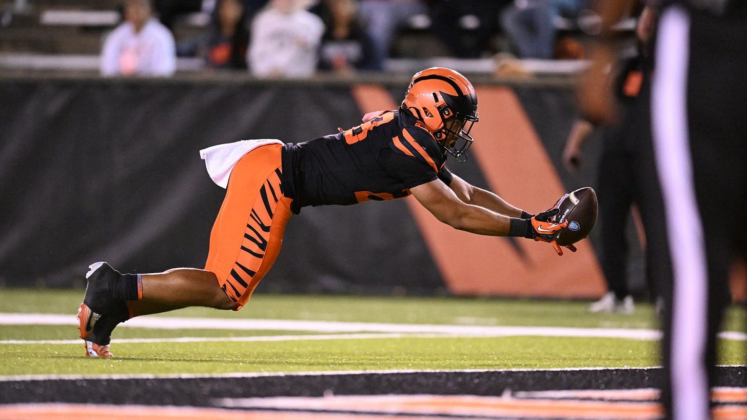 Football Rallies From Double Digits Down To Drop Columbia, 17-10 - Princeton  University Athletics