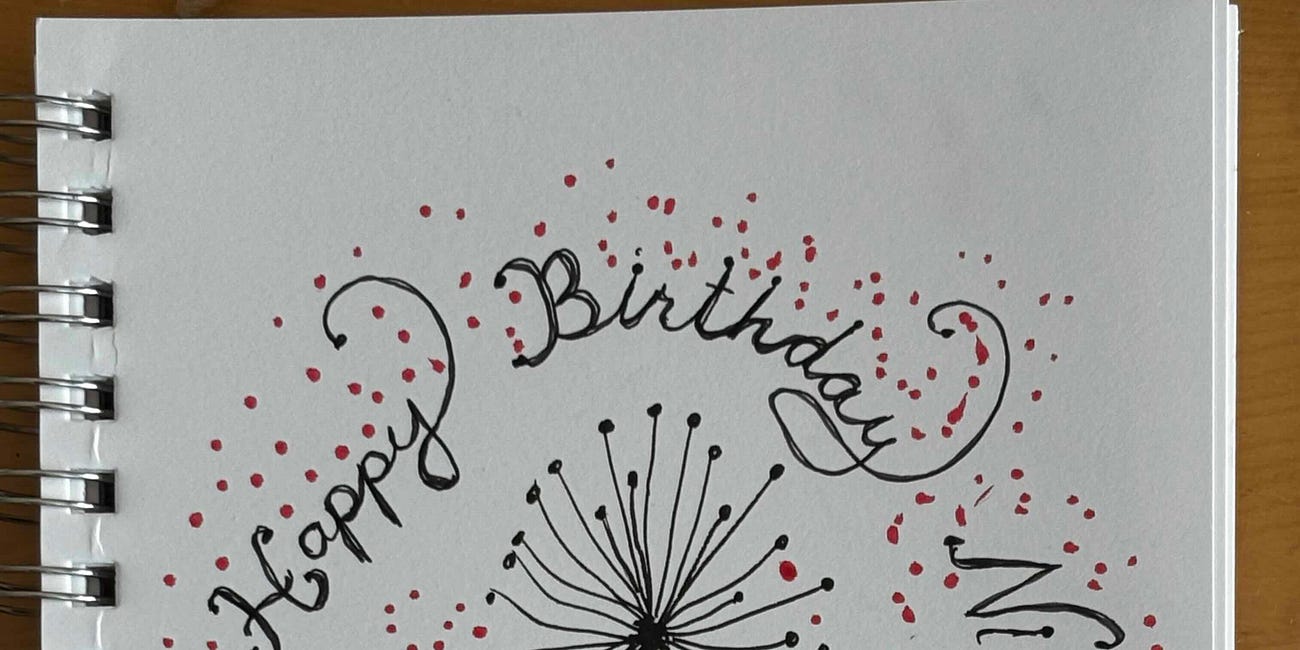 Happy birthday to me and stabby stabby