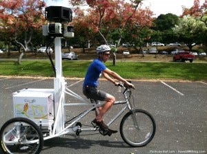 Google Street View Trike Google Street View Trike