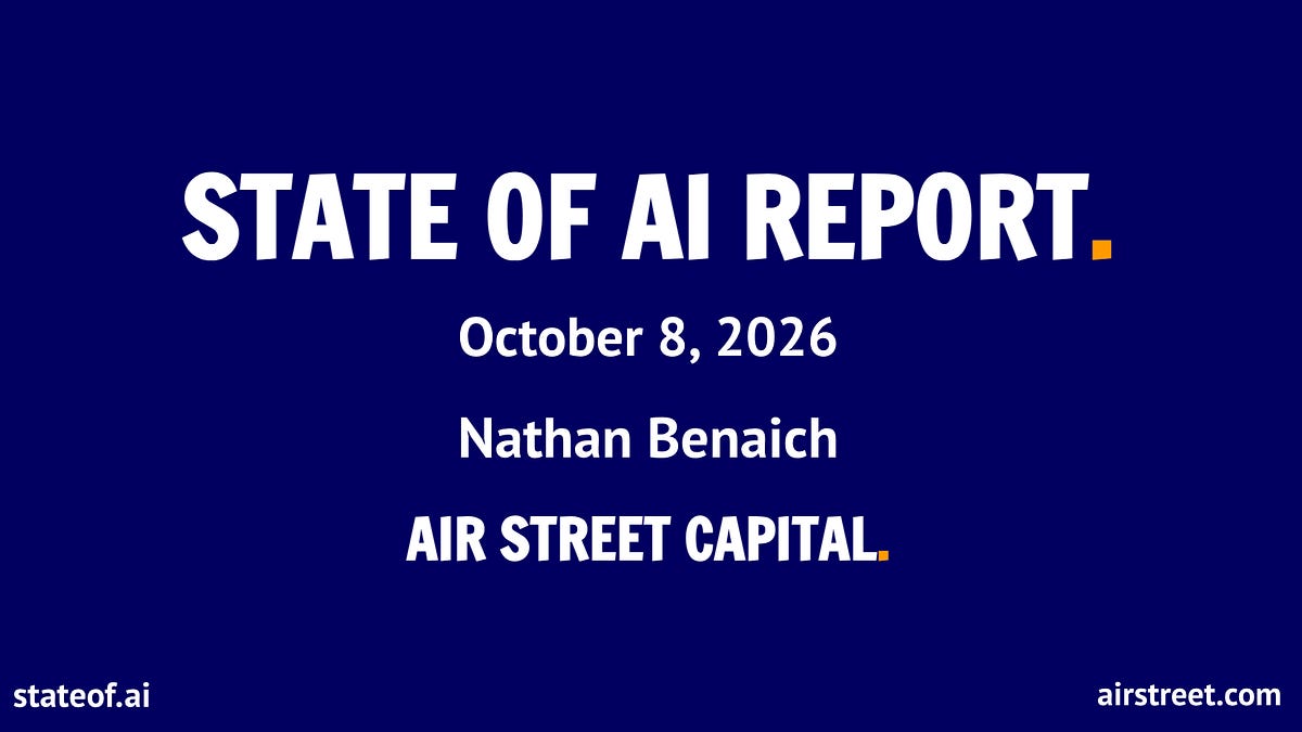 The State of AI Report 2026
