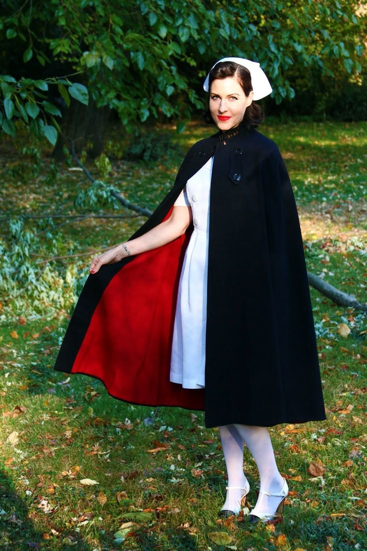 1940s nurse