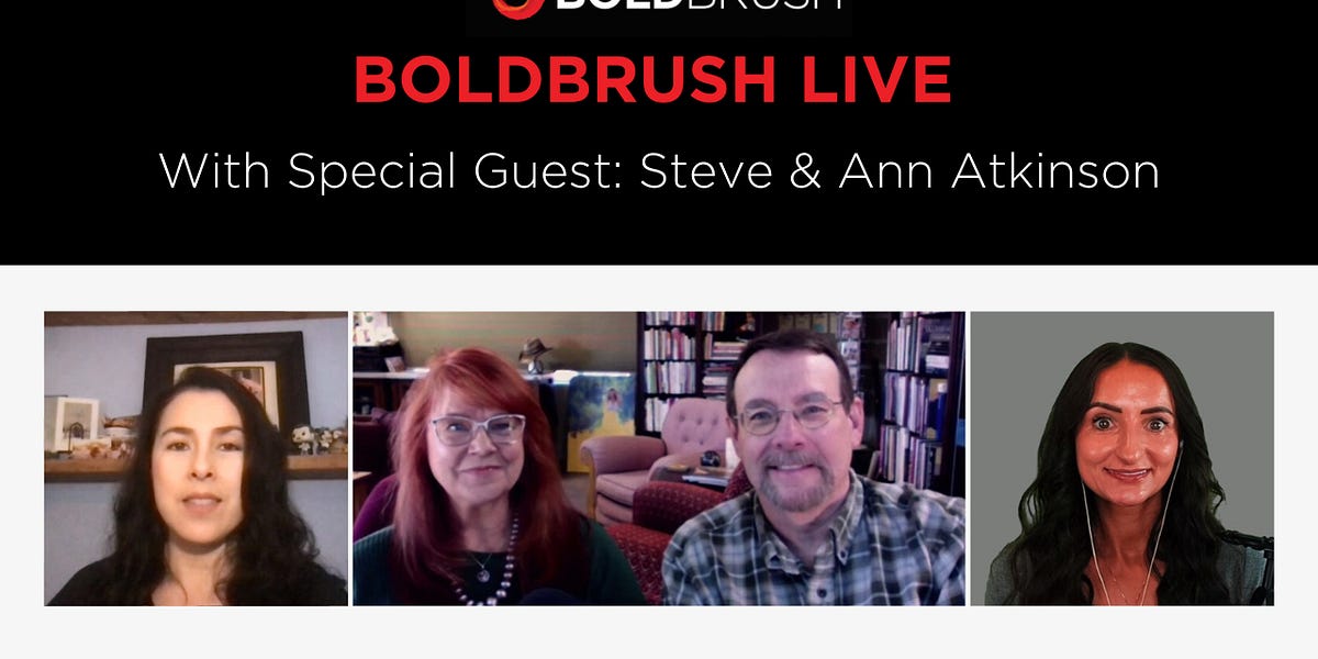 Steve & Ann Atkinson on BoldBrush Live [November 6, 2025]