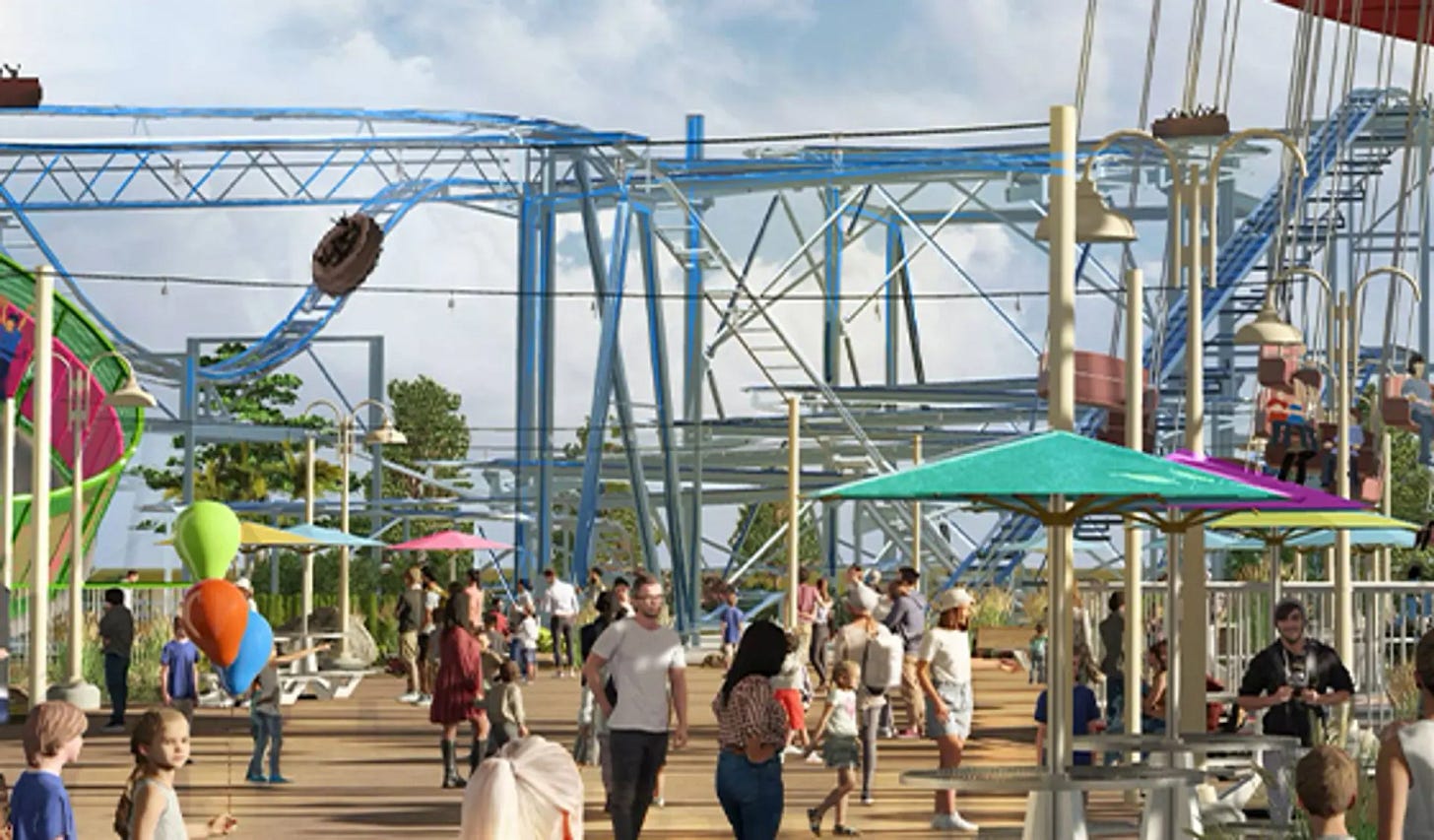 Barrels O’ Fun spinning coaster coming to Six Flags Great Adventure