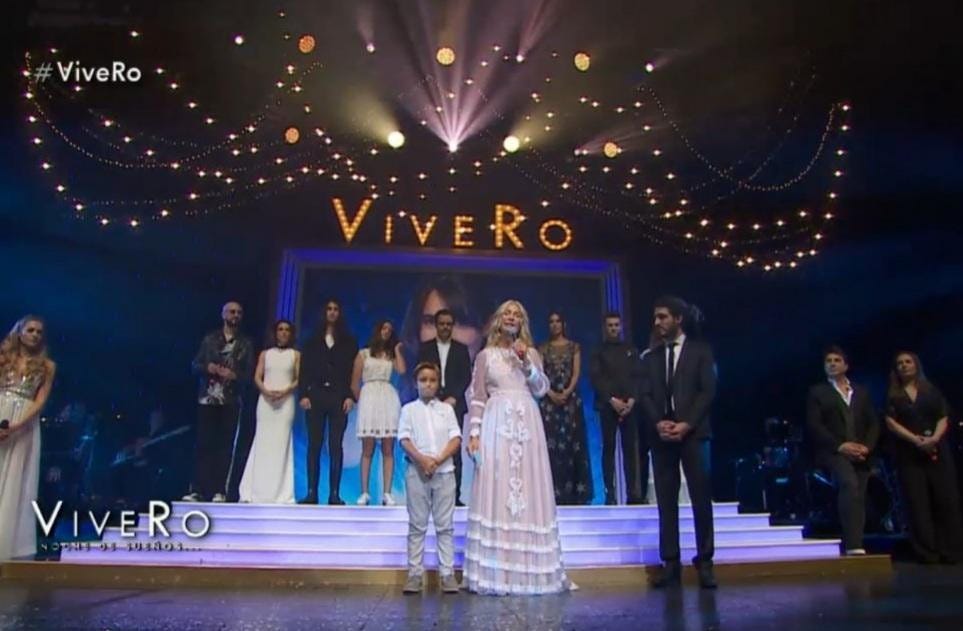 Así fue el cierre de #ViveRo con las sentidas palabras de Cris Morena |  canal26.com