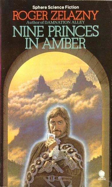 Nine Princes in Amber (The Chronicles of Amber #1) by Roger Zelazny Nine Princes in Amber (The Chronicles of Amber #1) by Roger Zelazny