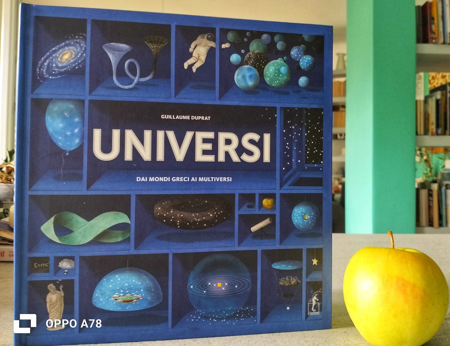 Guillaume Duprat, Universi. Dai mondi greci ai multiversi, L’Ippocampo 2018