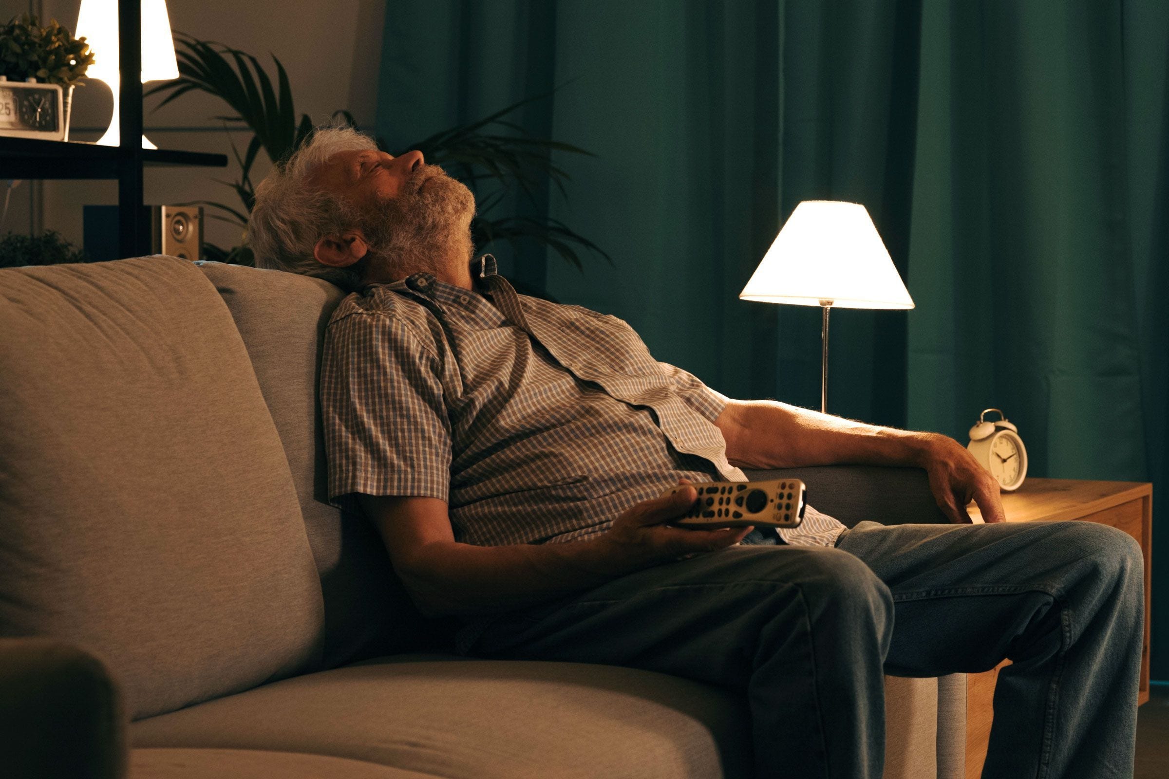How to Stop Falling Asleep on the Couch During Movies | WIRED