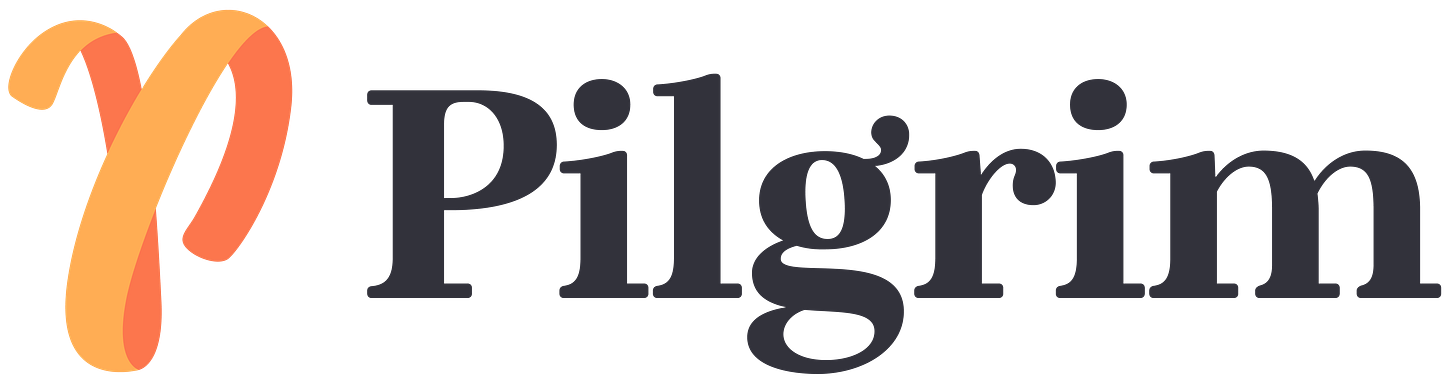 Logo da Pilgrim