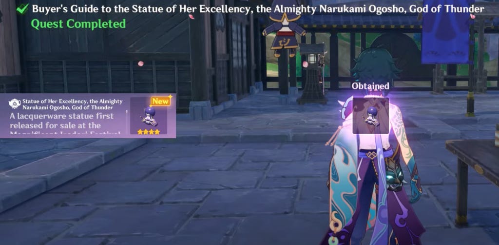 Buyer's Guide to the Statue of Her Excellency the Almighty Narukami ...