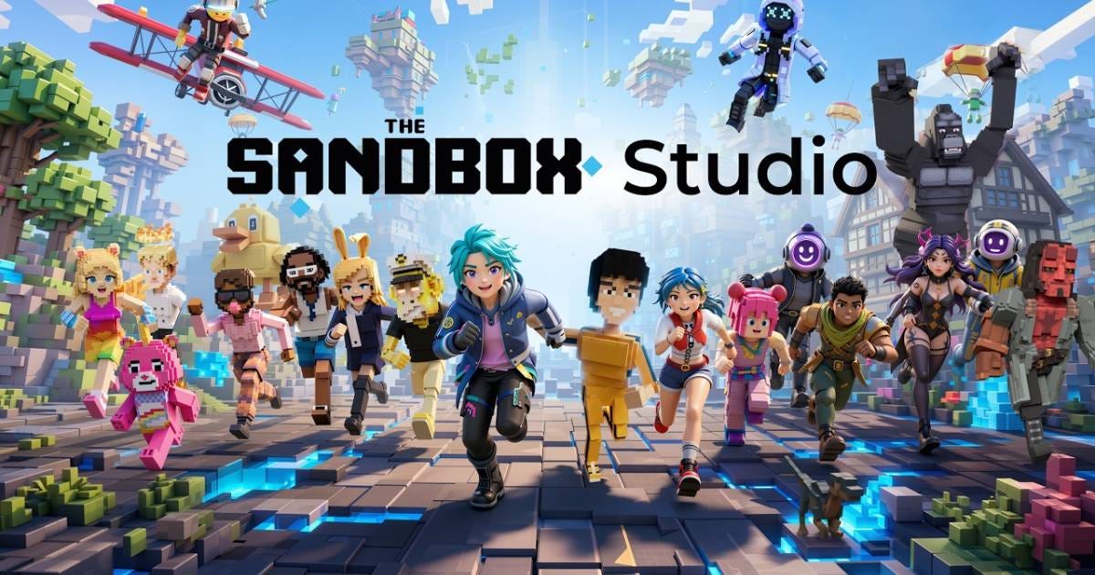 The Sandbox、テキストからゲームを生成するAIエンジン「The Sandbox Studio」を発表